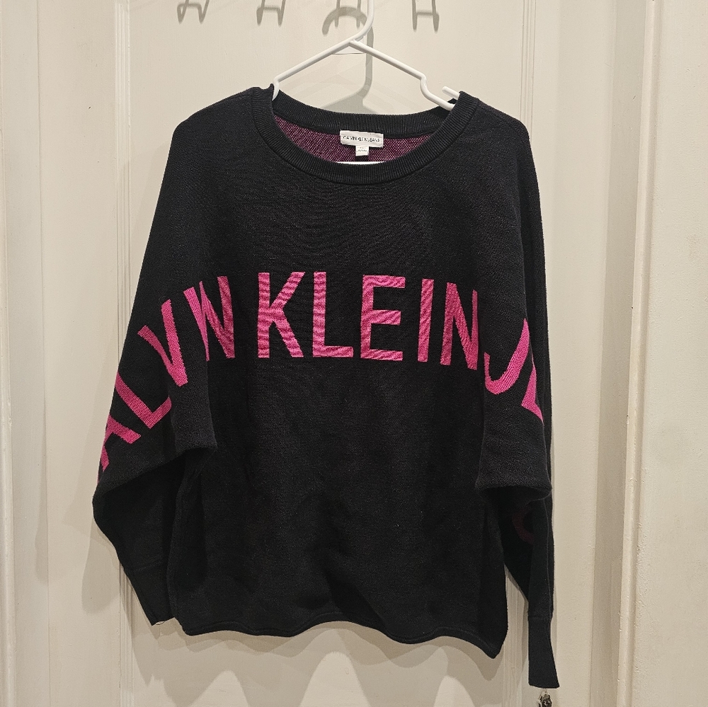 Calvin klein sweater sz xl